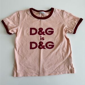 Authentic Dolce&Gabbana T-shirt